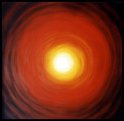Licht am Ende des Tunnels Acryl auf Leinwand;
120 x 120 cm